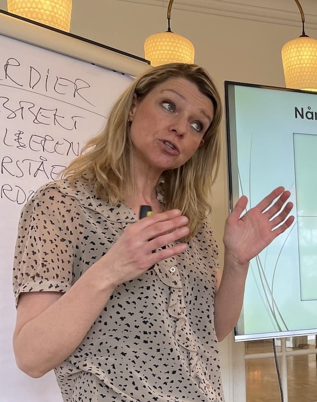 Sofie Henriksen Oplæg feedback kompetenceudvikling forfatter