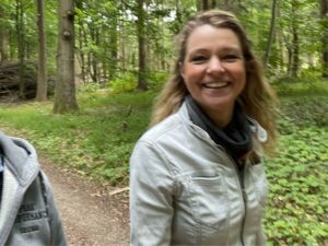 Sofie Henriksen ledersparring om ledelse i skoven