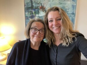 Margrethe Brun Hansen og Sofie Henriksen Relationsopbyggeren online onboarding ufaglærte