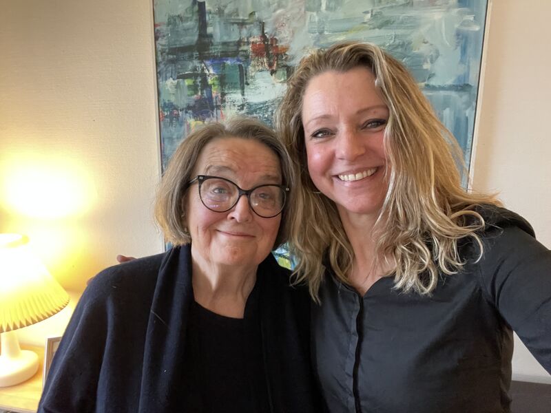 Margrethe Brun Hansen og Sofie Henriksen Relationsopbyggeren online onboarding ufaglærte